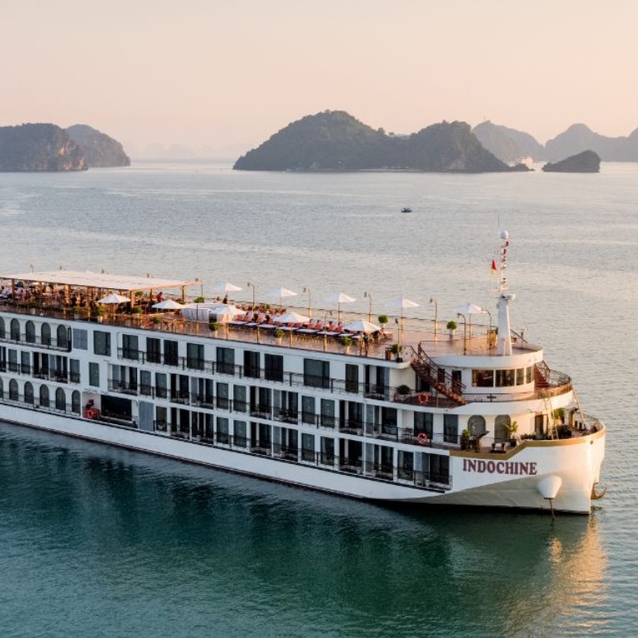HA LONG BAY : 2 NIGHTS 1 DAY HA LONG BAY INDOCHINA CRUISES