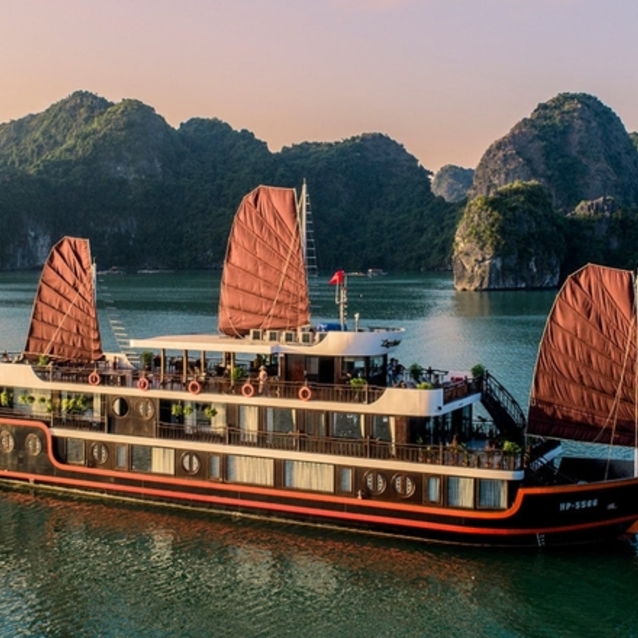 LAN HA BAY TOUR: 2 DAYS 1 NIGHT