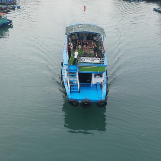 LAN HA BAY TOUR: 1 DAY