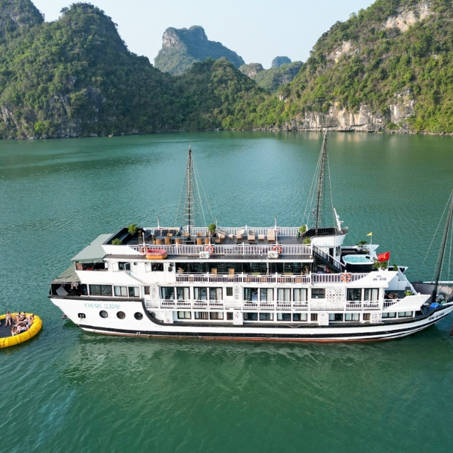HA LONG BAY: 2 NIGHTS 1 DAY - INDOCHINA CRUISE