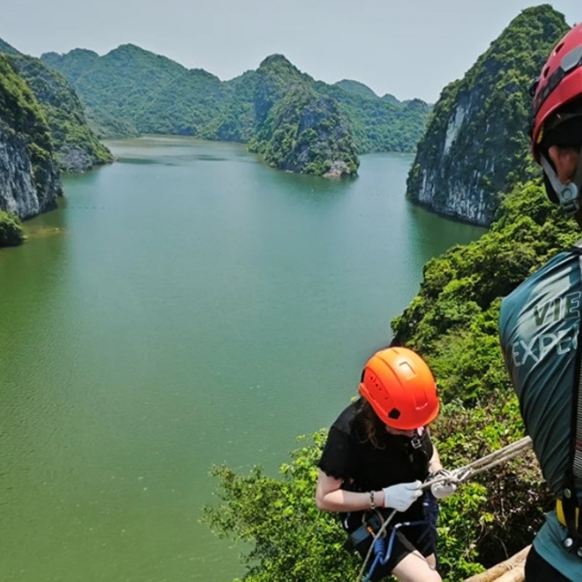CAT BA FULL-DAY CLIMB