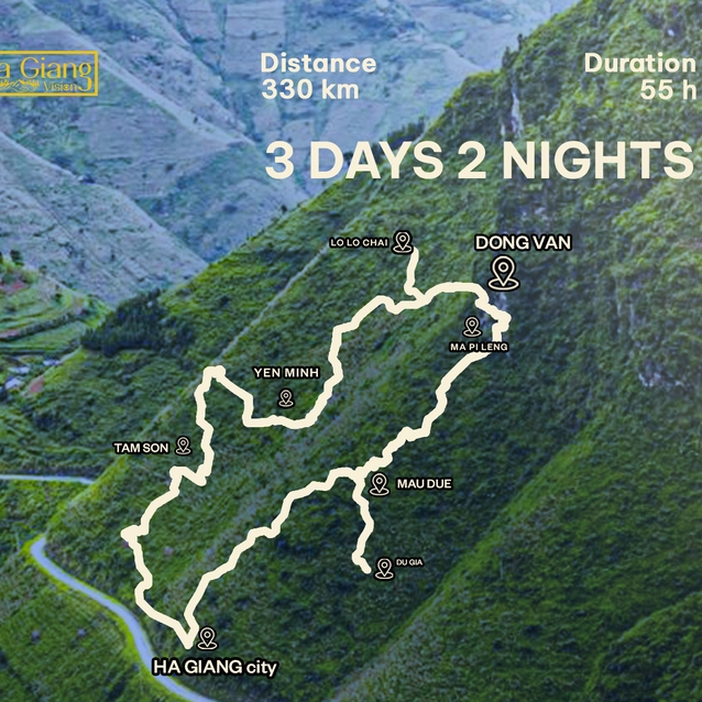 HA GIANG LOOP: 3 DAYS 2 NIGHTS
